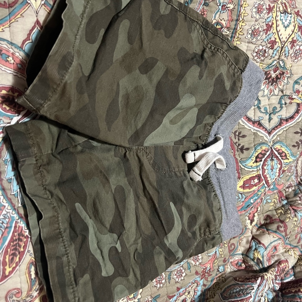 The Children's Place Camouflage Shorts